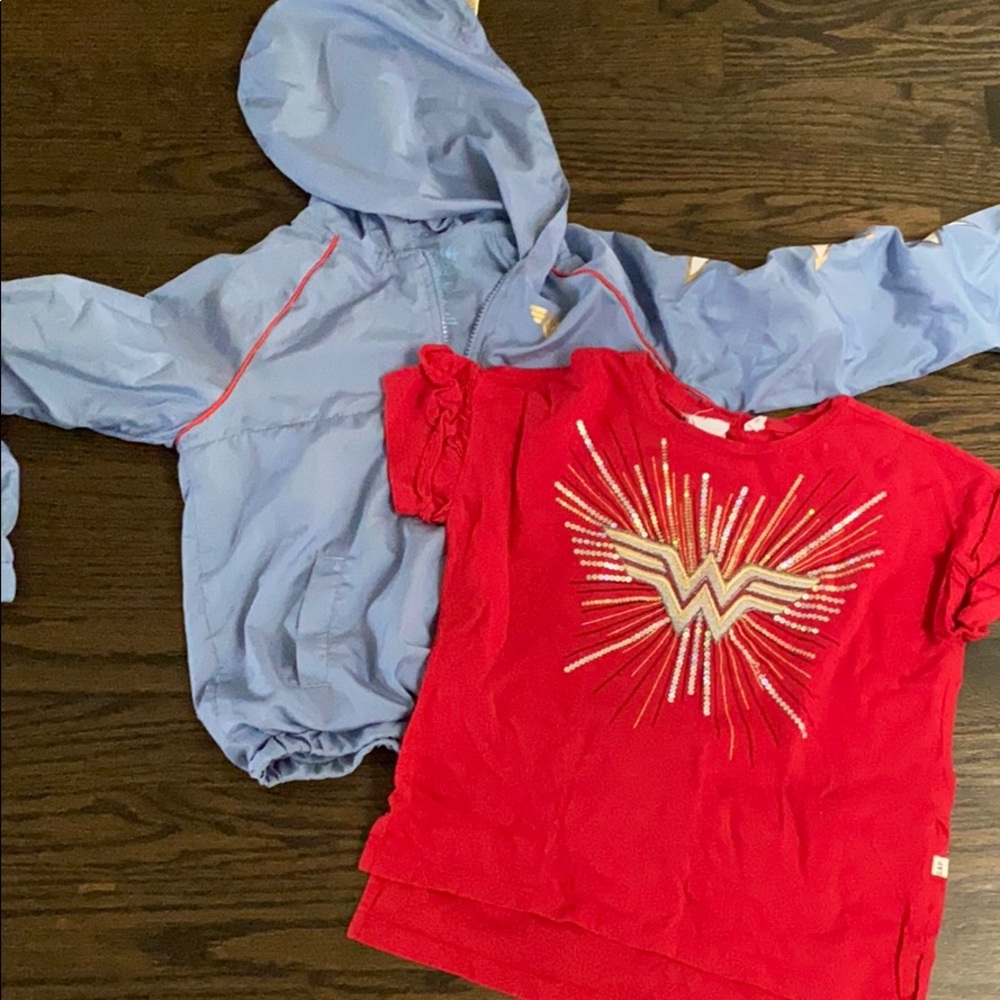 Small Wonder Woman Jacket & Small Shirt